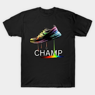 Champ sneaker design T-Shirt